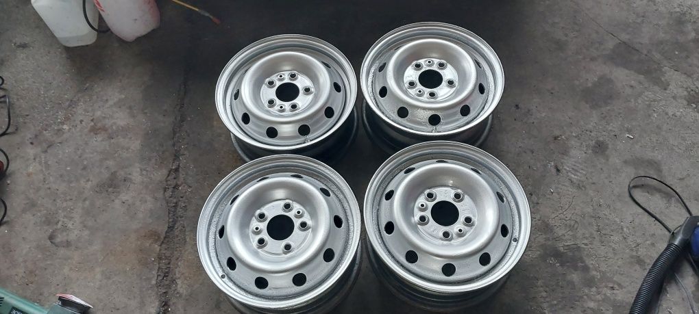 Felgi stalowe Ducato, Boxer, Jumper 5x118 6J15 ET68