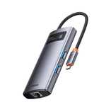 Baseus док станция usb hub 4 в1 otg