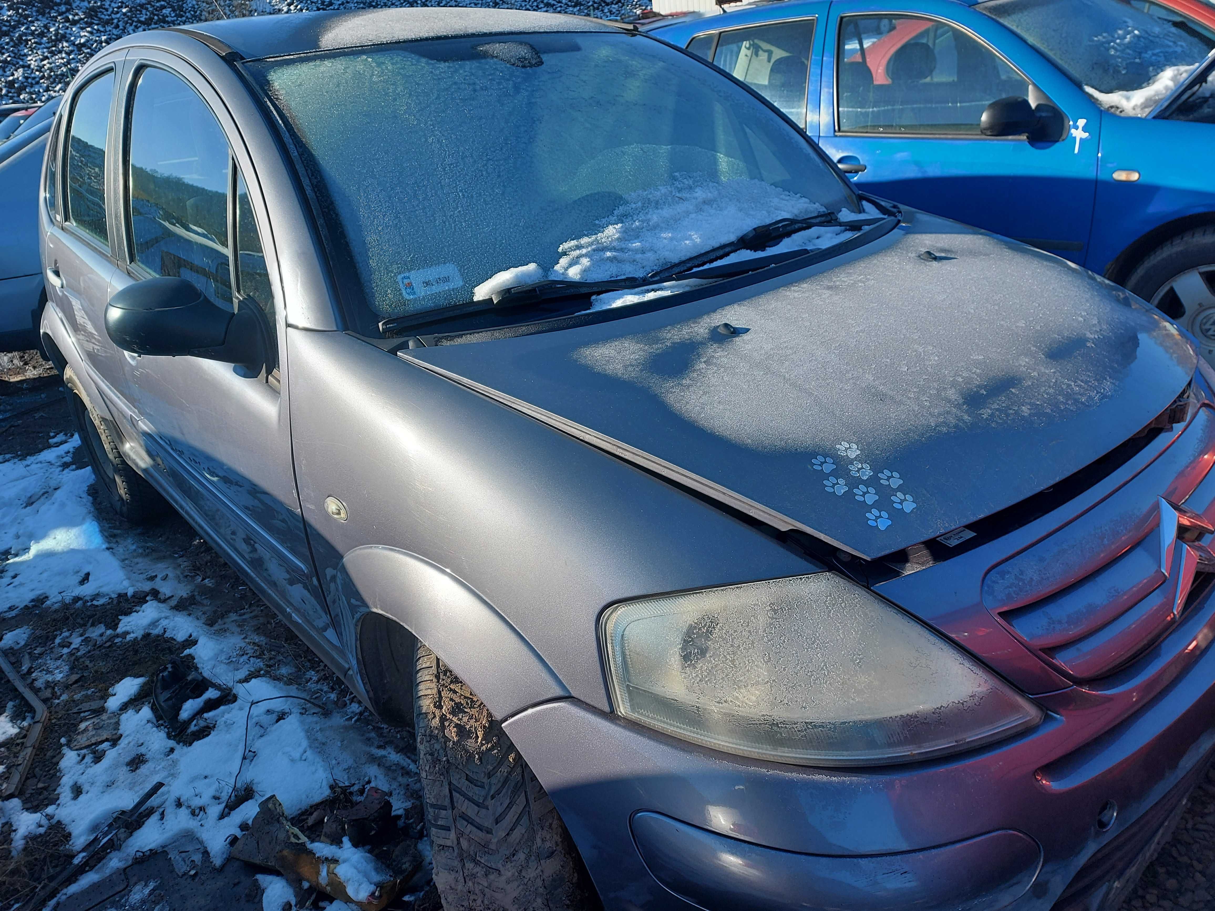 Citroen C3 I Lift KTCC wszystkie części FV transport/dostawa