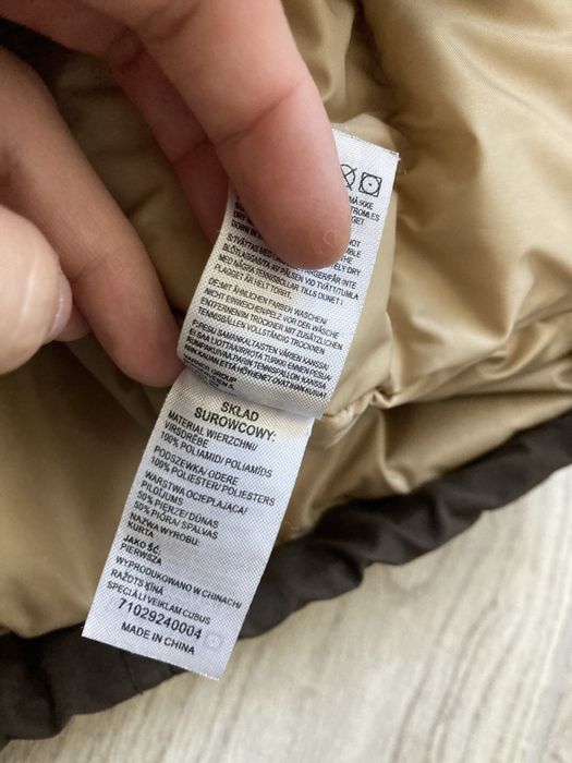 Cubus parka kurtka zimowa puch pierzs ciepła