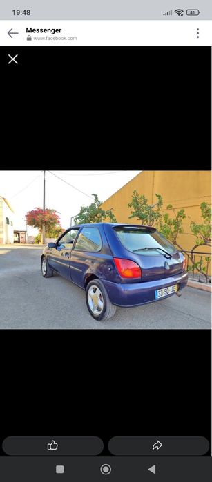 Ford Fiesta 1.2 gasolina