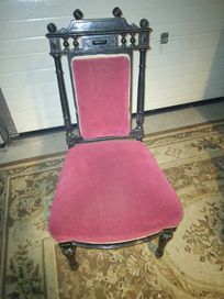 Krzesło tron starodawne antyk