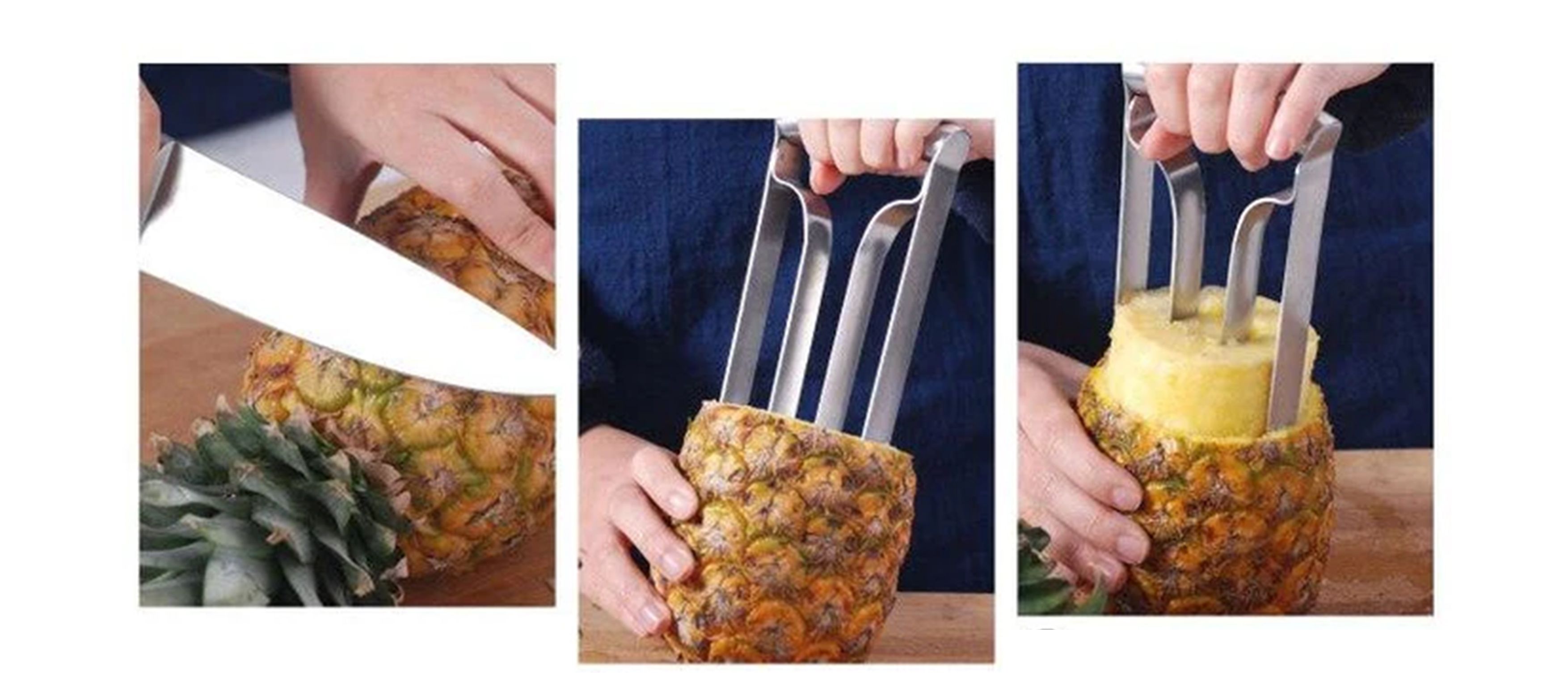 Drylownica do ananasa noż wykrawacz krajalnica obieraczka