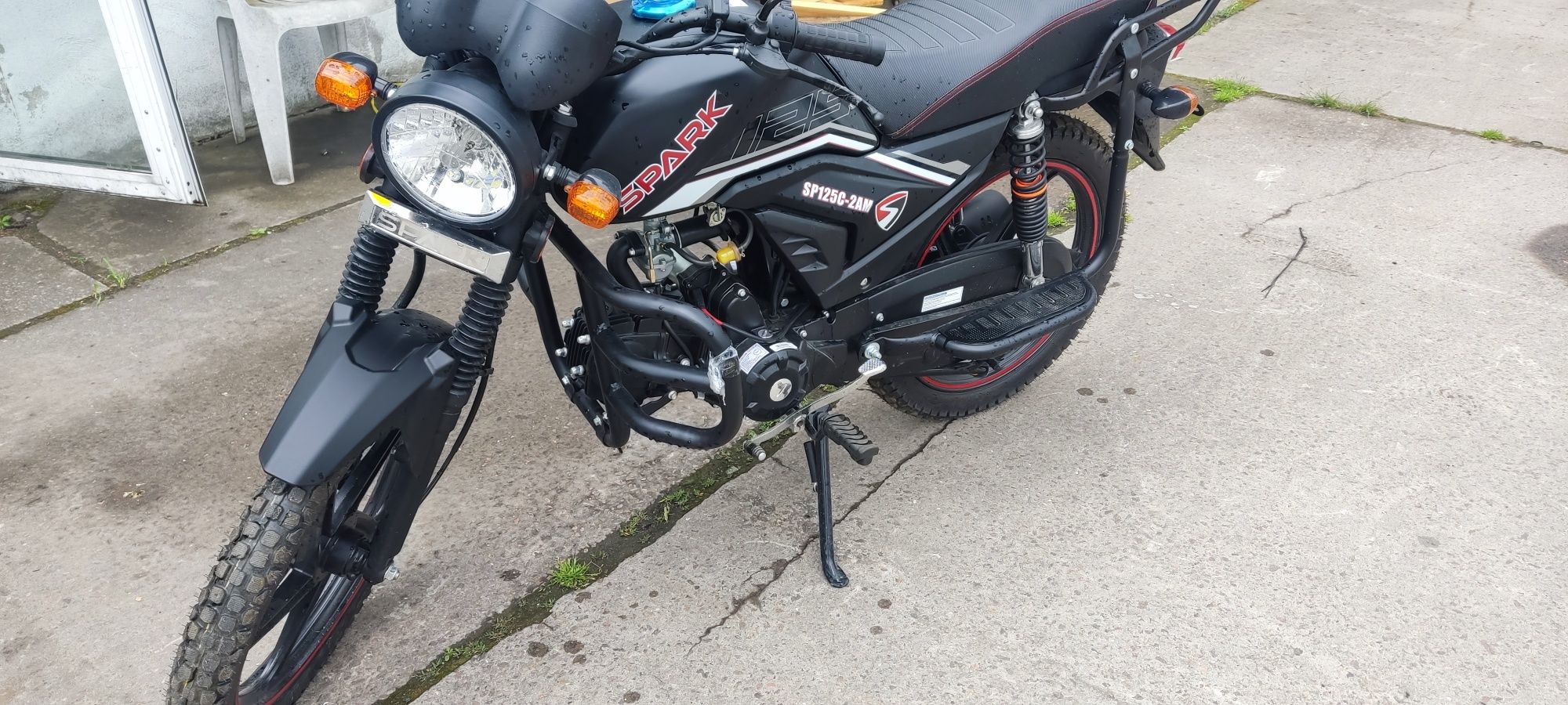 Мотоцикл Спарк Альфа 125сс
