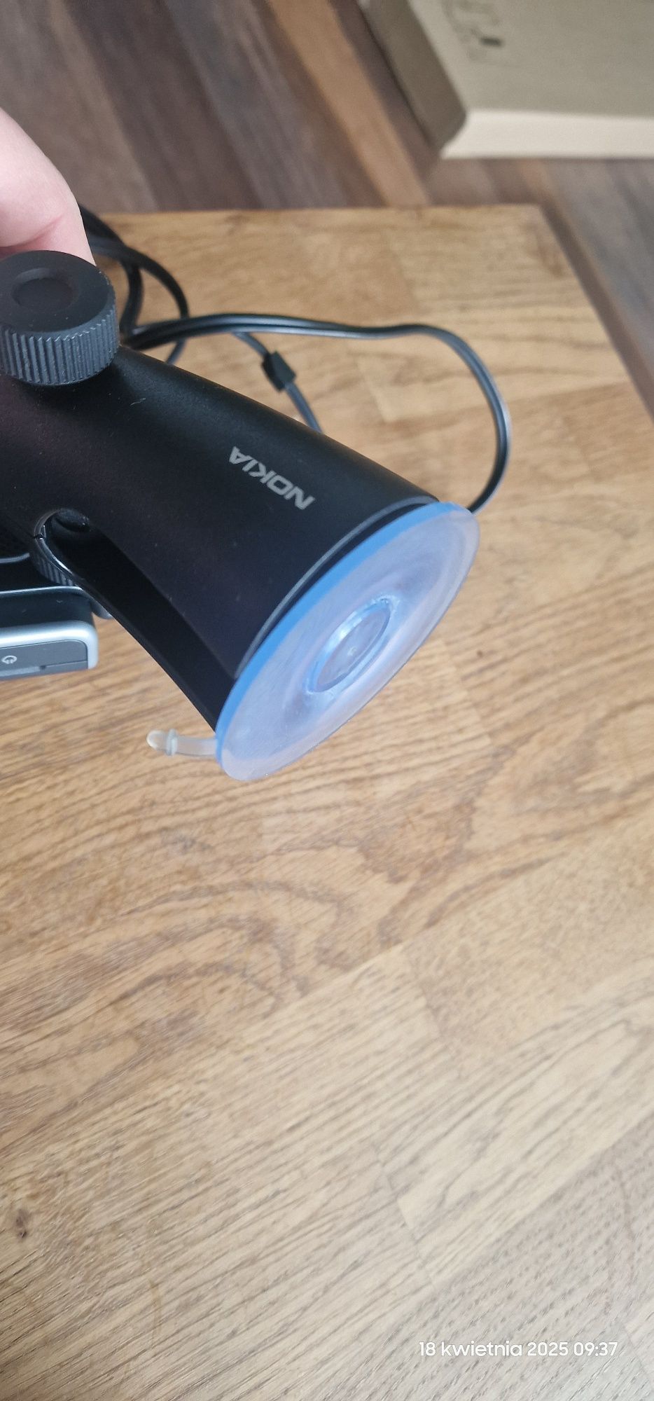 NOKIA PD-14 z uchwytem i ladowarka, nawigacja GPS