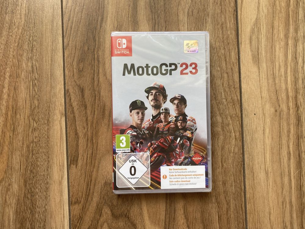 Nowa gra MotoGP 23 Nintendo Switch Moto Gp 23 Okazja