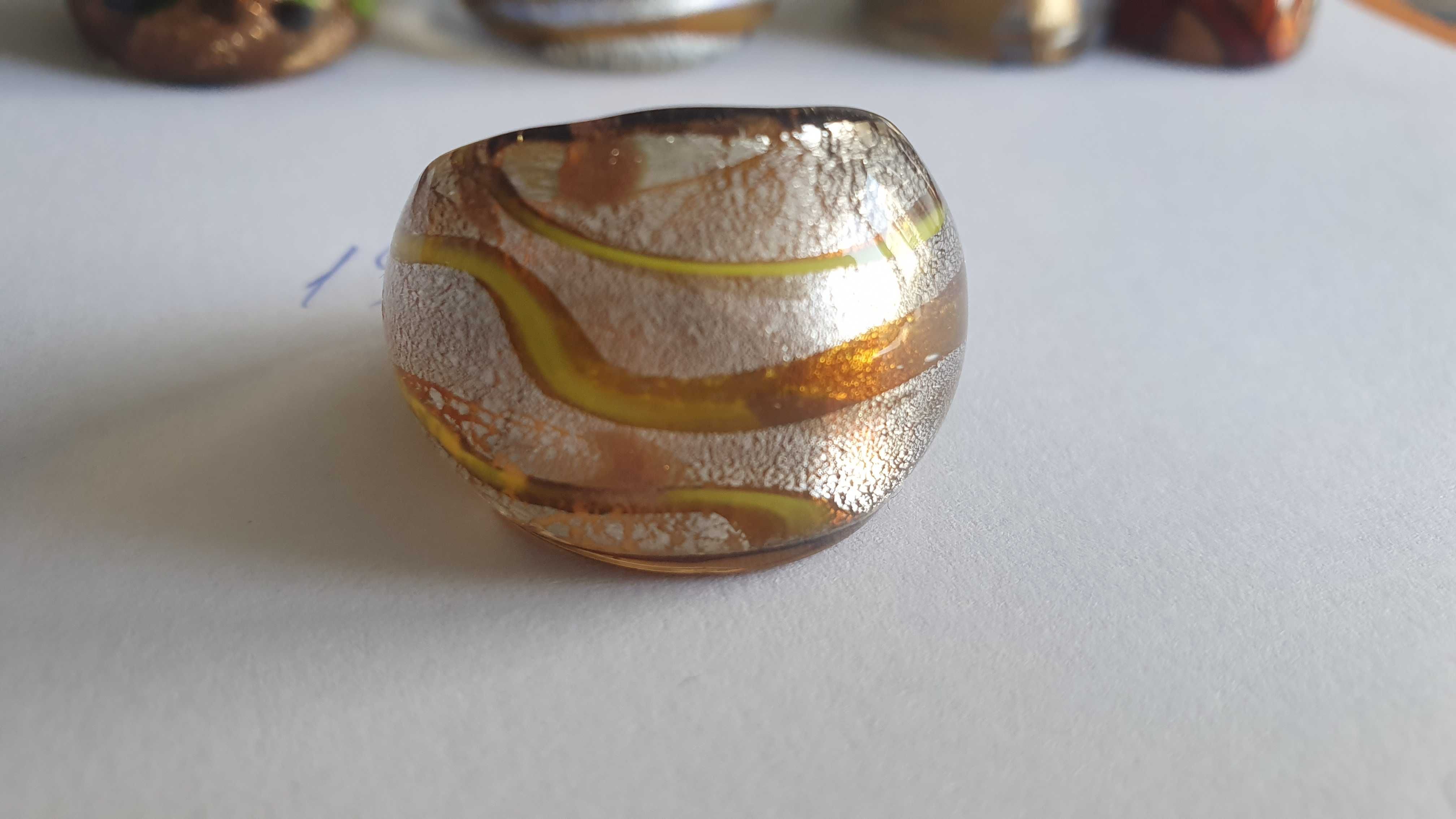 Кольца брендовые Италия муранское стекло и Morellato