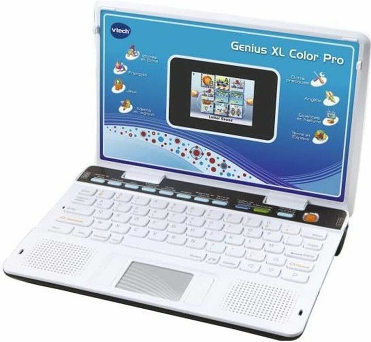 VTech - Genius XL Color Pro Bilingual Silver Grey, komputer dla dzieci