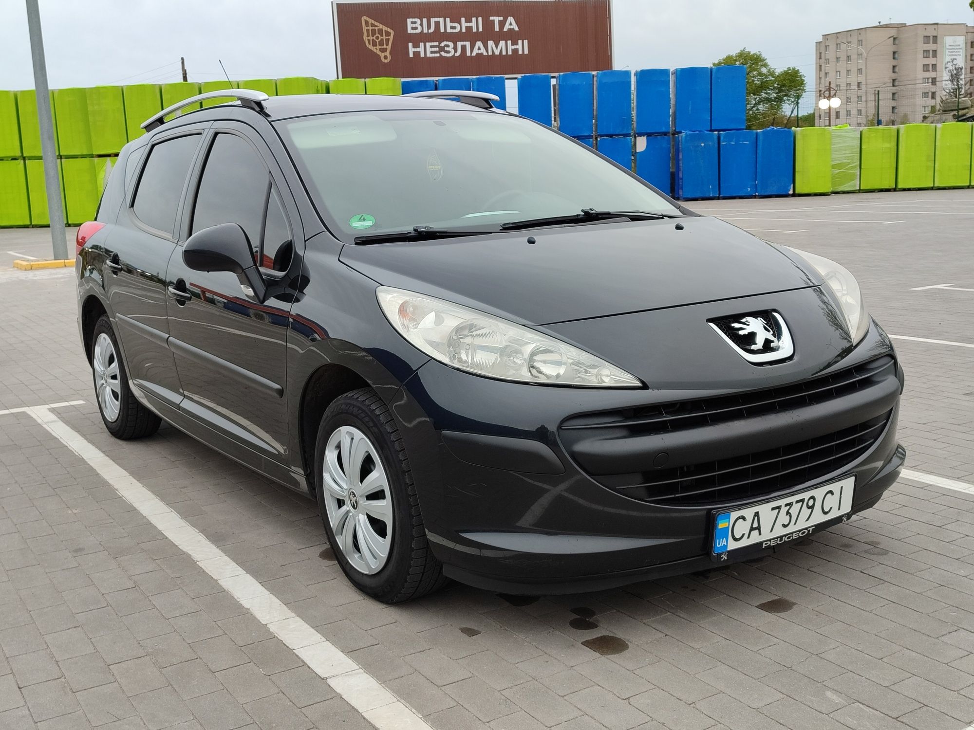 Peugeot 207 SW 2008р. Рідна фарба!