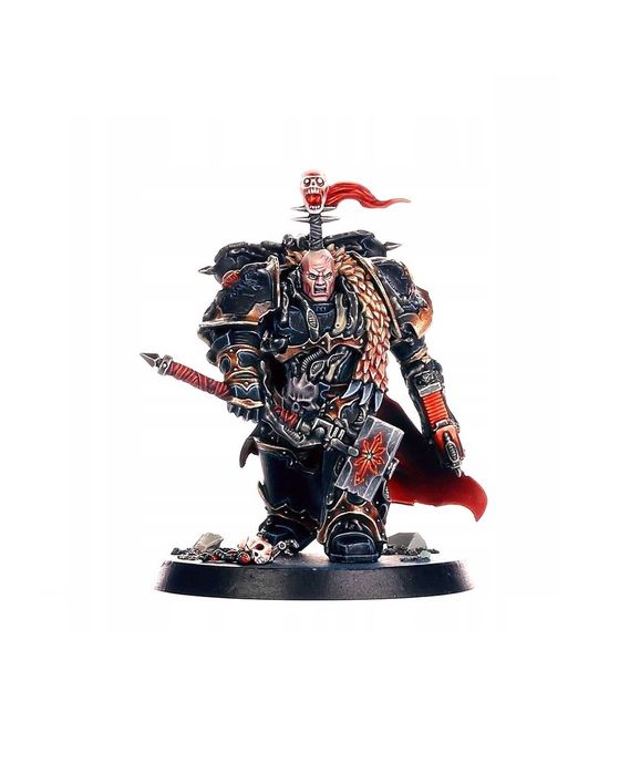 Warhammer 40000 Quest Blackstone Fortress Chaos Lord Obsidius Mallex