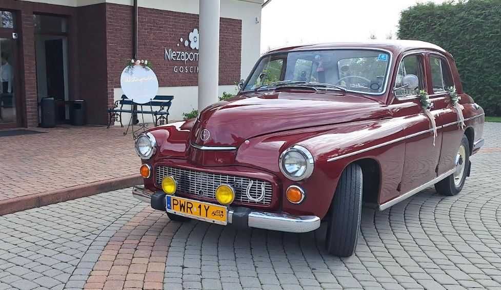 Auto do ślubu -Warszawa i nie tylko -RETROAUTO-wynajem aut