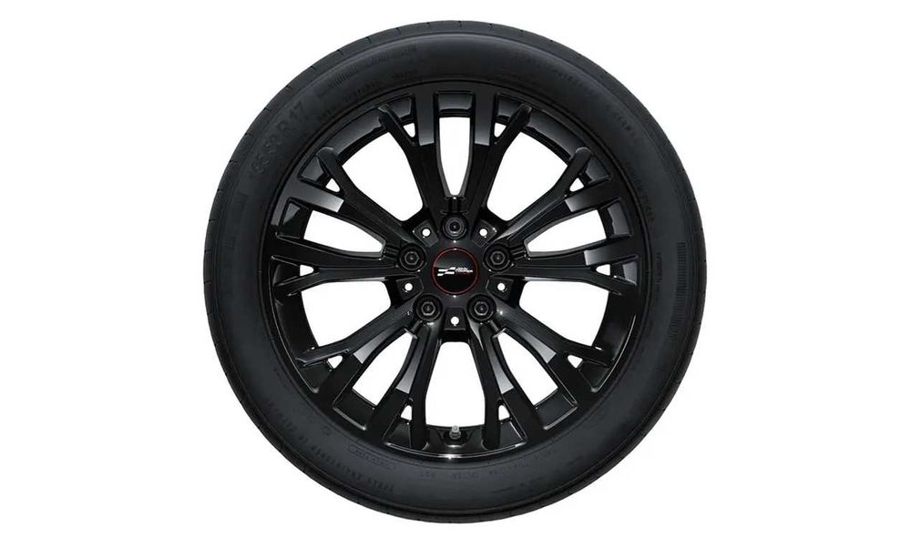 Koła zimowe MINI Cooper (F65/F66/F67) 17” JCW Star Spoke 962 jet black