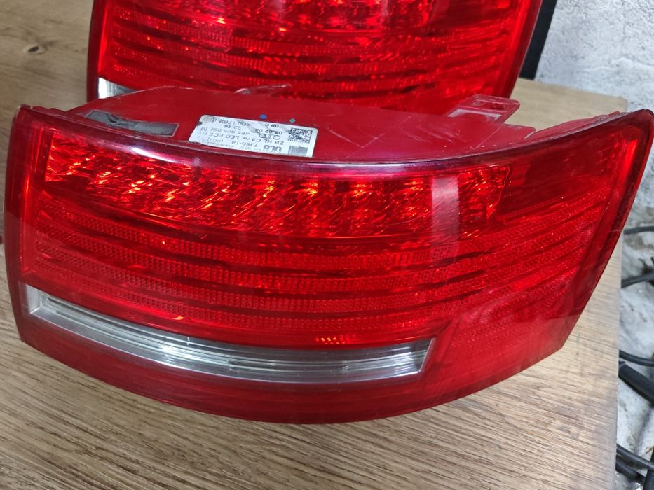 Lampy Audi a6 c6 4f led 2 prawe i jedna lewa