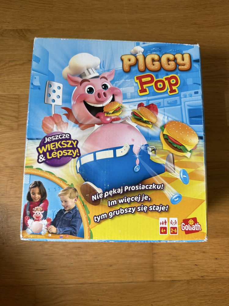 Gra Piggy Pop Prosiaczek Kucharz
