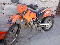 KTM 450 sxf em bom estado
