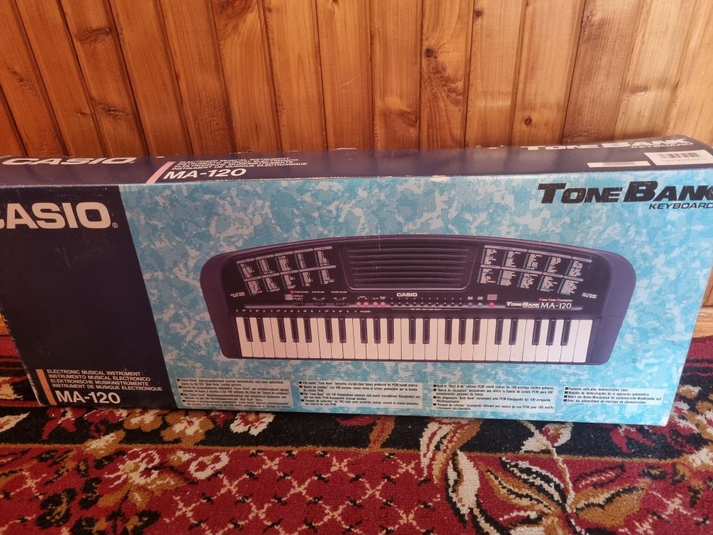 Organy casio MA 120