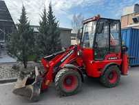 Eurocomach E 245 K CAT komatsu jcb Mini koparko ładowarka waga 4 tony  łaman w połowie koparko ładowarka odpinany tył
