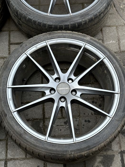 Koła felgi aluminiowe Veemann 20” 5x112 AUDI 8.5J ET38 255/35R20 A4 A5