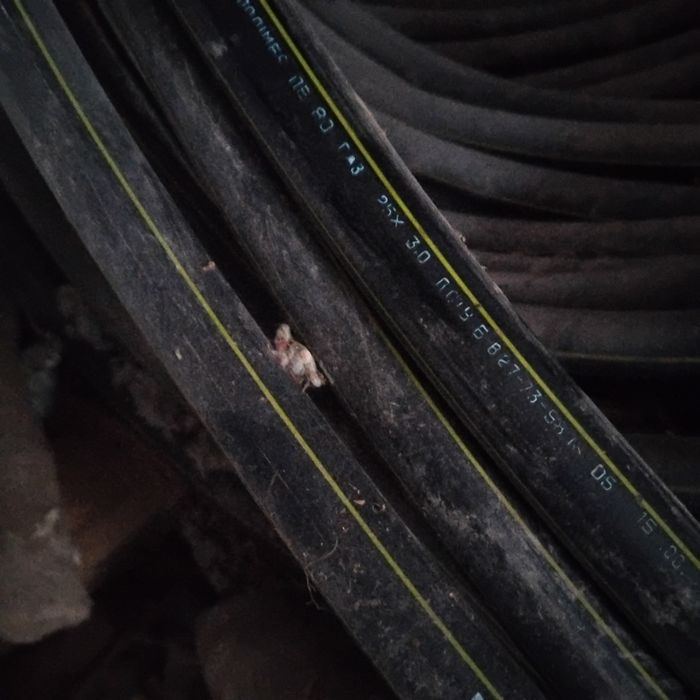 Газові труби 25×30