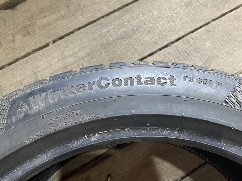 2шт 235/45R18 Continental WinterContact TS850P