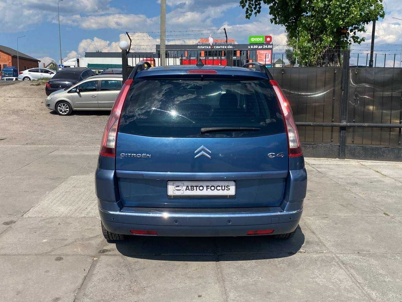 Citroen C4 Picasso 2009 MT 1.6 Газ або Бензин Кредит/Лізінг