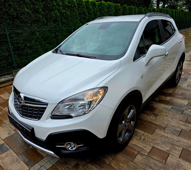 Opel Mokka 1.4T LPG Cosmo Bezwypadkowa  ! ! !