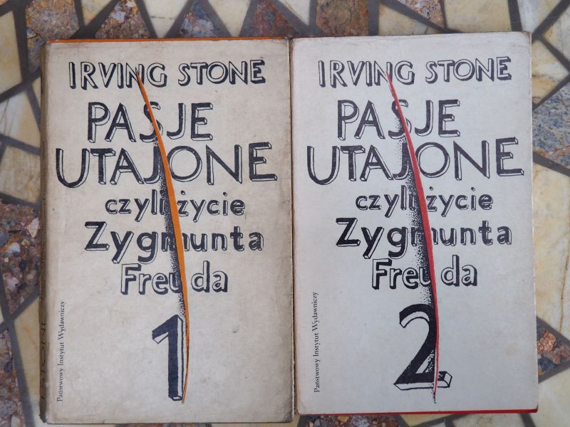 Stone Irving „Pasje utajone czyli życie Zygmunta Freuda”