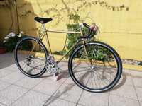 Bicicleta de estrada clássica vintage
