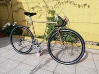 Bicicleta de estrada clássica vintage