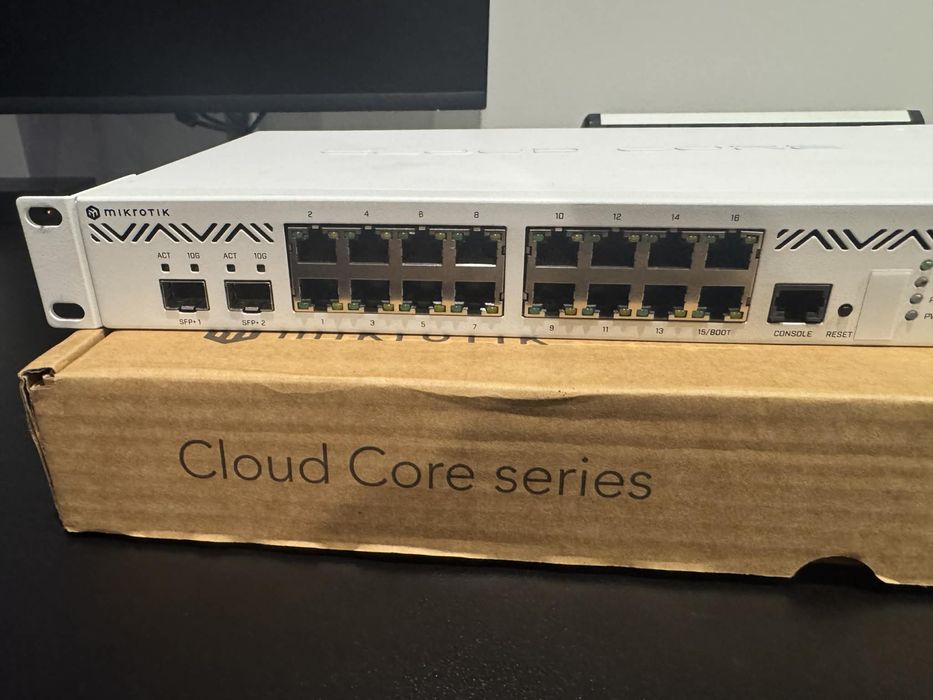 Mikrotik Router Ccr2004-16g-2s+