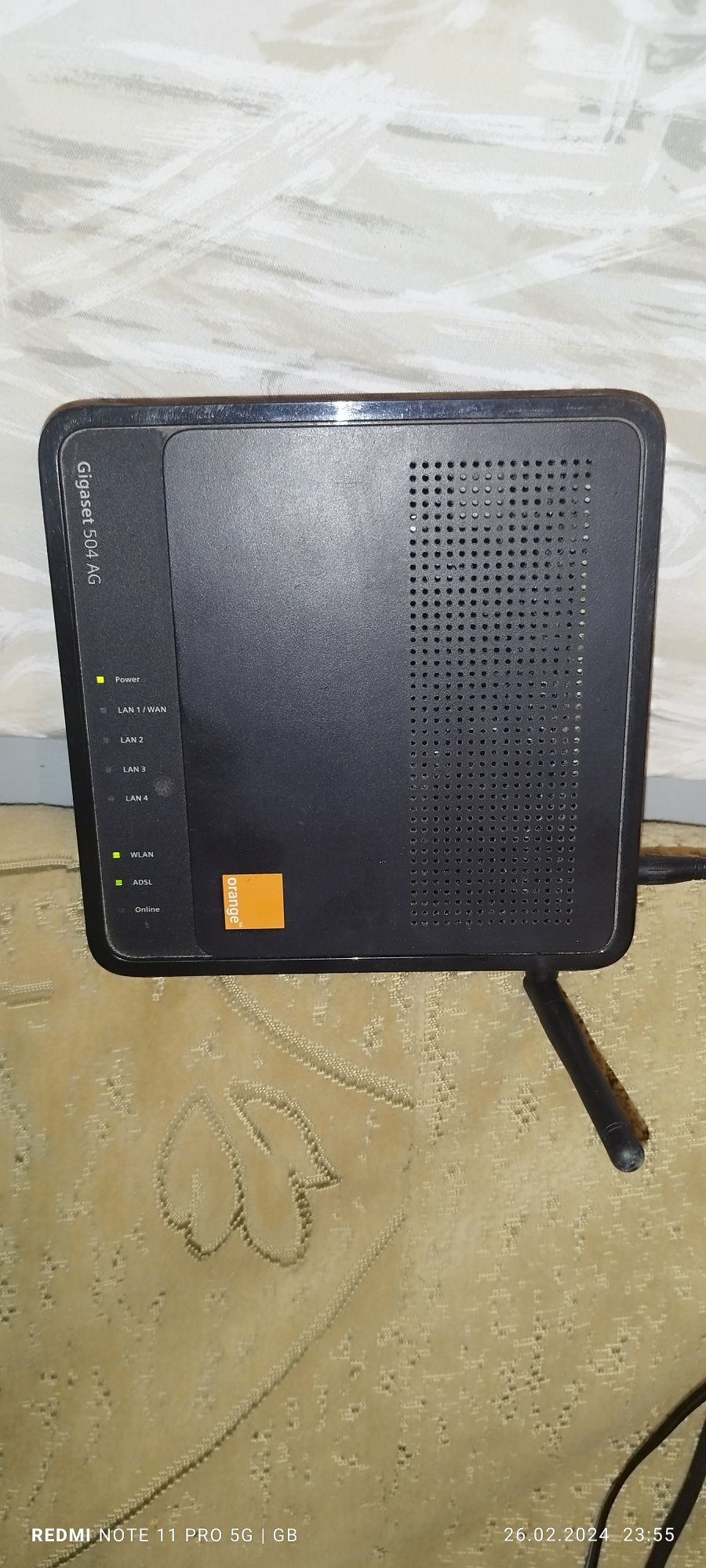 Sprzedam router gigaset 504 AG WLAN DSL