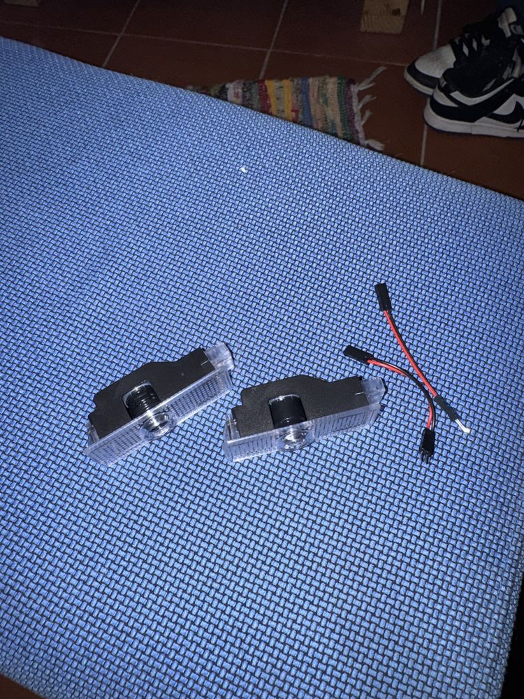 Luzes de porta bmw - projetor