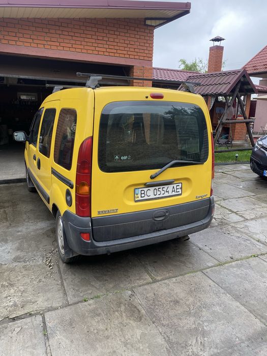 Рено канго 1,5 dci K9K710