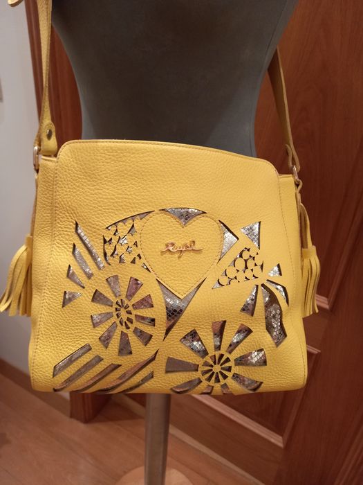 Mala Rufel em pele Nova