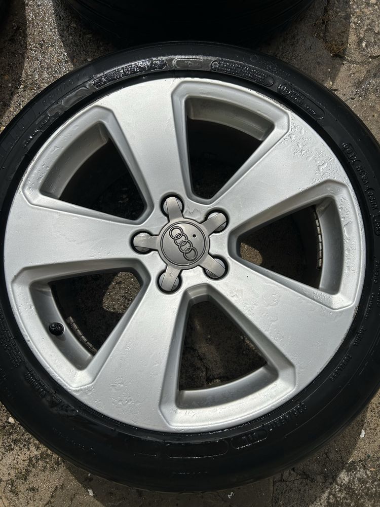 Conjunto de rodas audi 17”