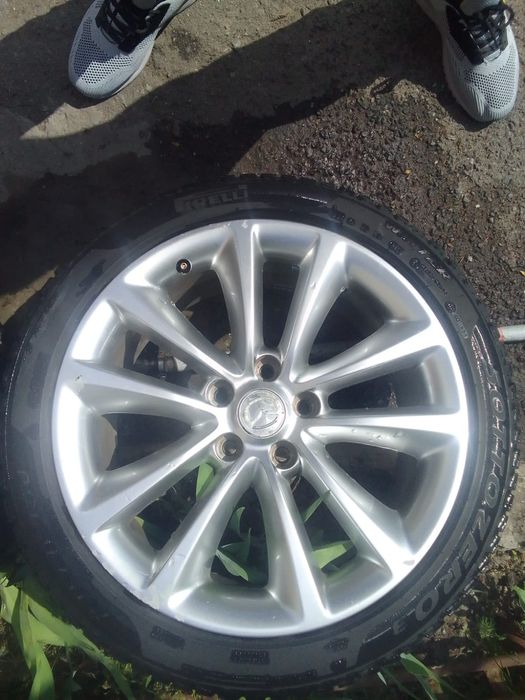 Диски 5 114,3 r18 7,5j Mazda 6, CX-3, CX-5 Минимальный торг