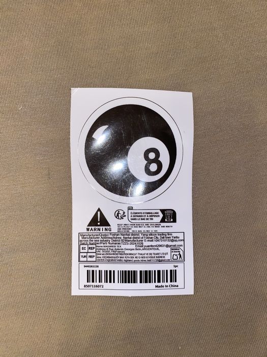 Naklejka sticker Stussy