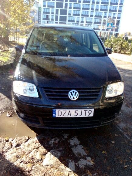 Vw touran 1.6 benzyna 2004r