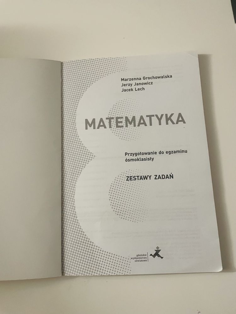 Książka - Przygotowanie do egzaminu ósmoklasisty Zestawy zadań
