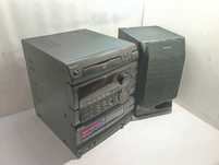 Wieża SONY HCD-H701 z głośnikiem cd 2x kaseta radio