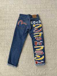 Джинсы evisu size30