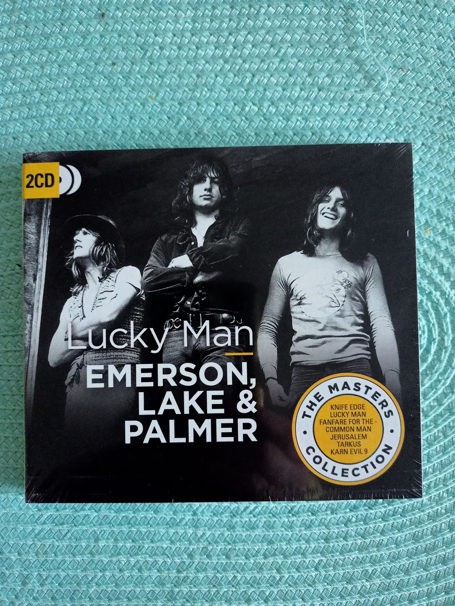 Emerson Lake & Palmer - Lucky Man - 2 CD ( NOWA )