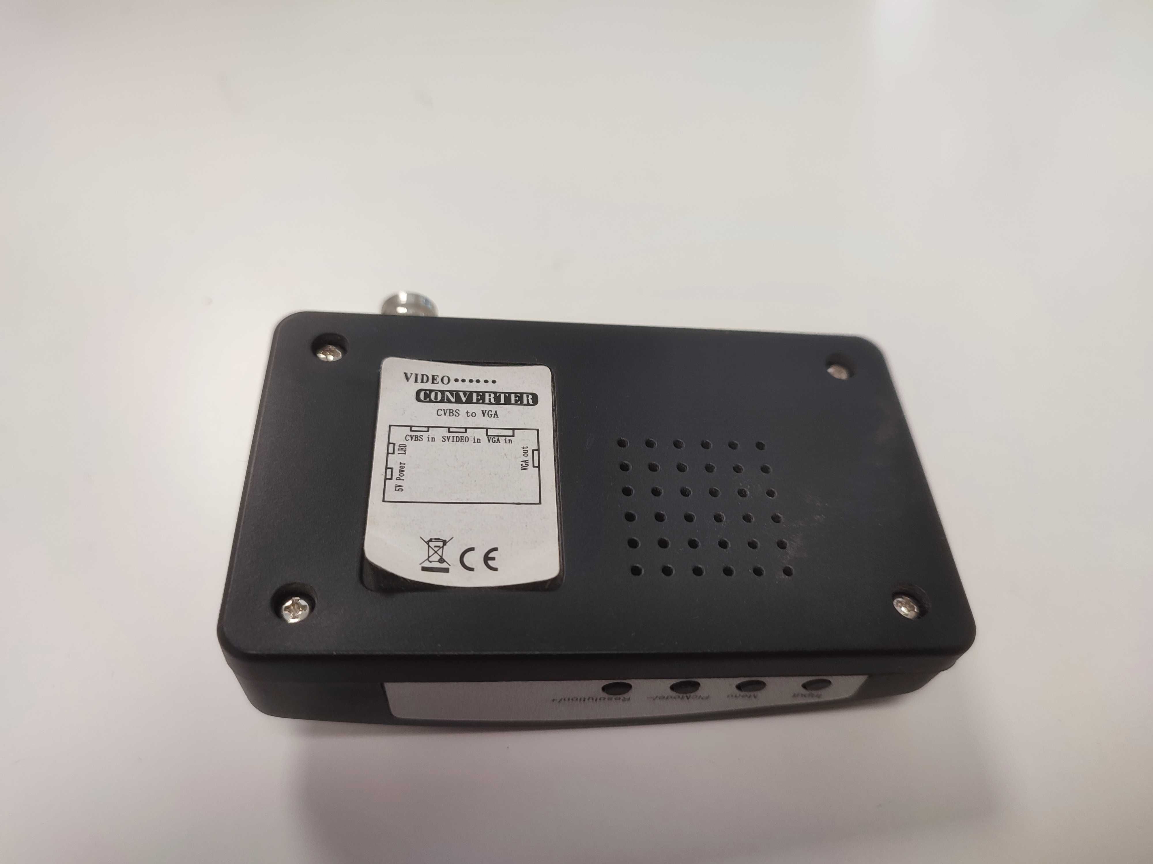 Konwerter do monitorów komputerowych i telewizorów TV VGA-1920T