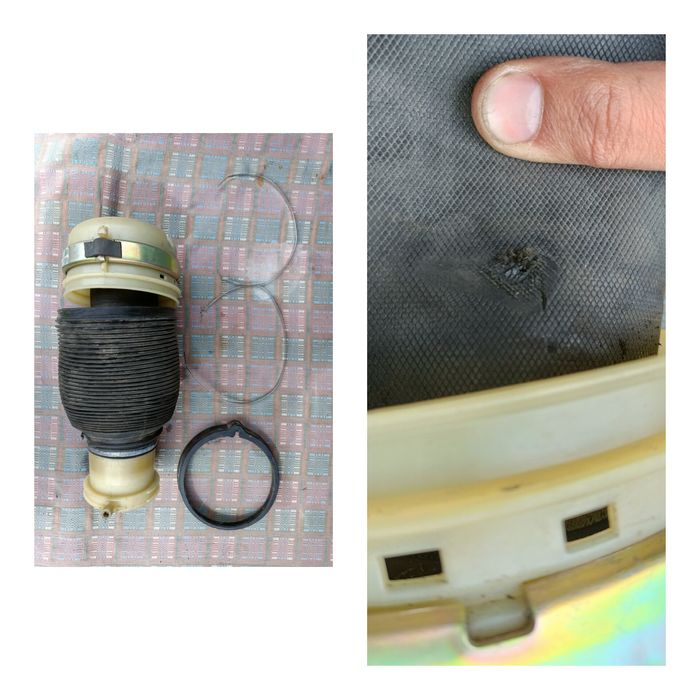 Пневма Ауді А6 С6