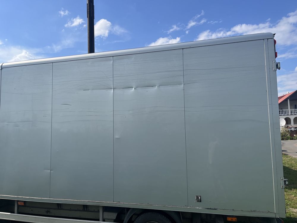 Kontener aluminiowy bus 4,2x2,08 master,ducato,