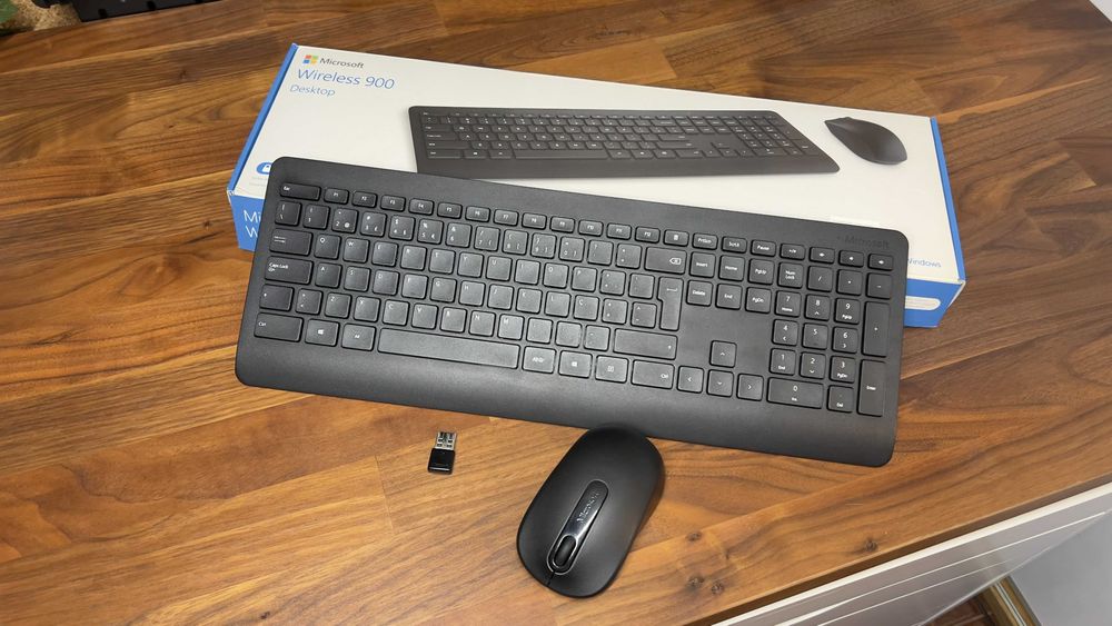 Microsoft Wireless Desktop 900 Teclado + Rato Wireless