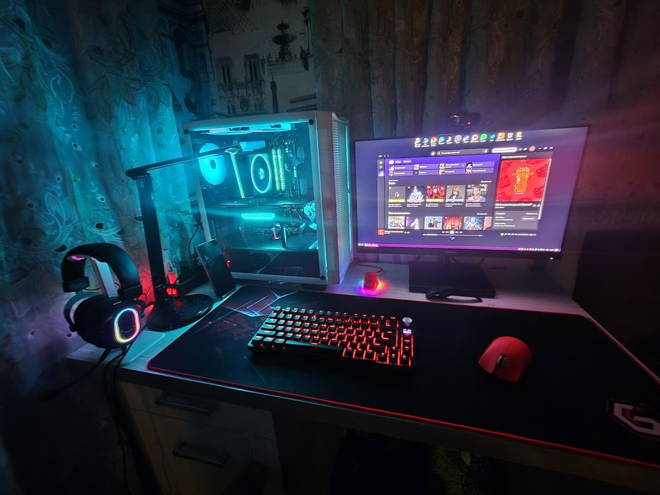 Потужний ігровий ПК/Ryzen 5 5600/RX6800XT/SSDM.2/Samsung
