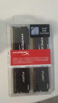 HyperX Fury 2x8GB 3600mhz cl17 ddr4 nieużywane