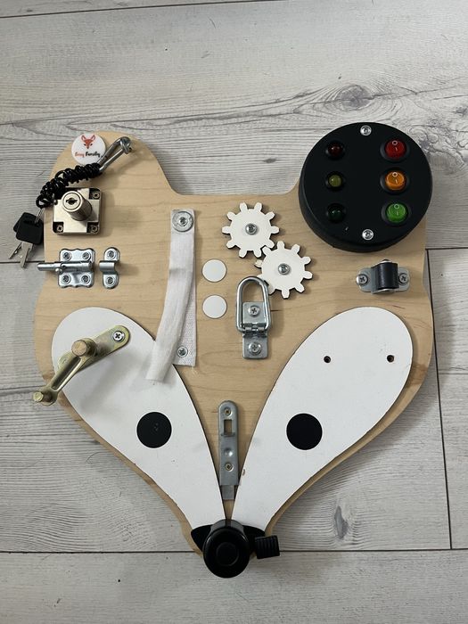 Tablica manipulacyjna lisek Foxy family