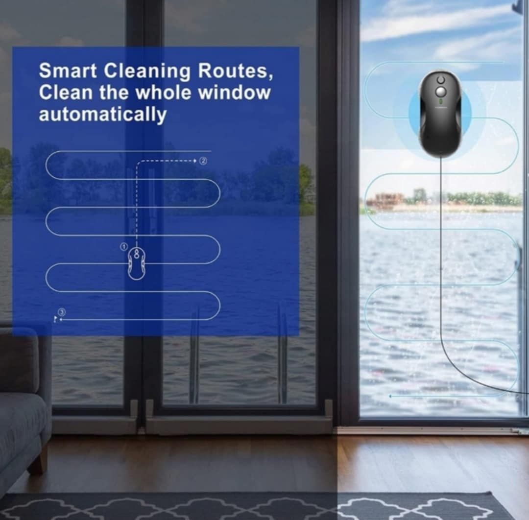 Tosima W2 Window Cleaner

Robot z silnym ssaniem 3800Pa,

odkurzacz do